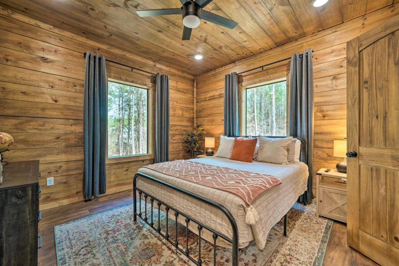Sutton Ridge Cabin Rental Hot Tub And Swing Set! Broken Bow Exterior foto