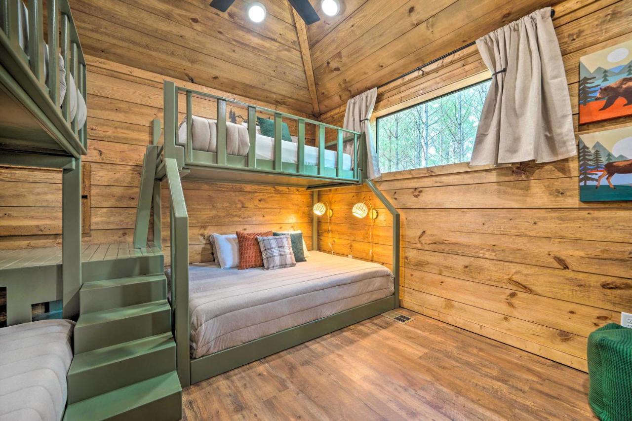 Sutton Ridge Cabin Rental Hot Tub And Swing Set! Broken Bow Exterior foto