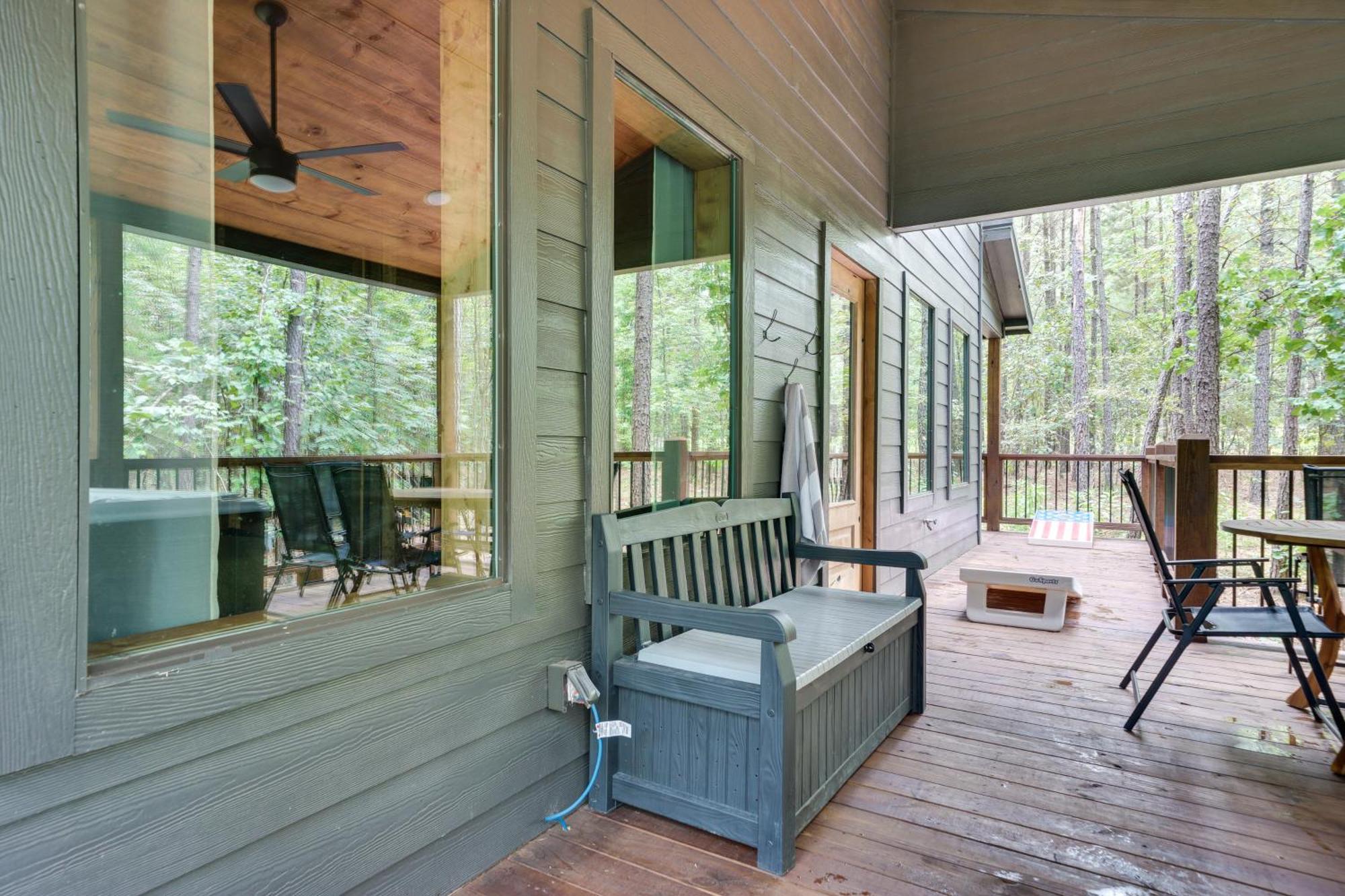 Sutton Ridge Cabin Rental Hot Tub And Swing Set! Broken Bow Exterior foto
