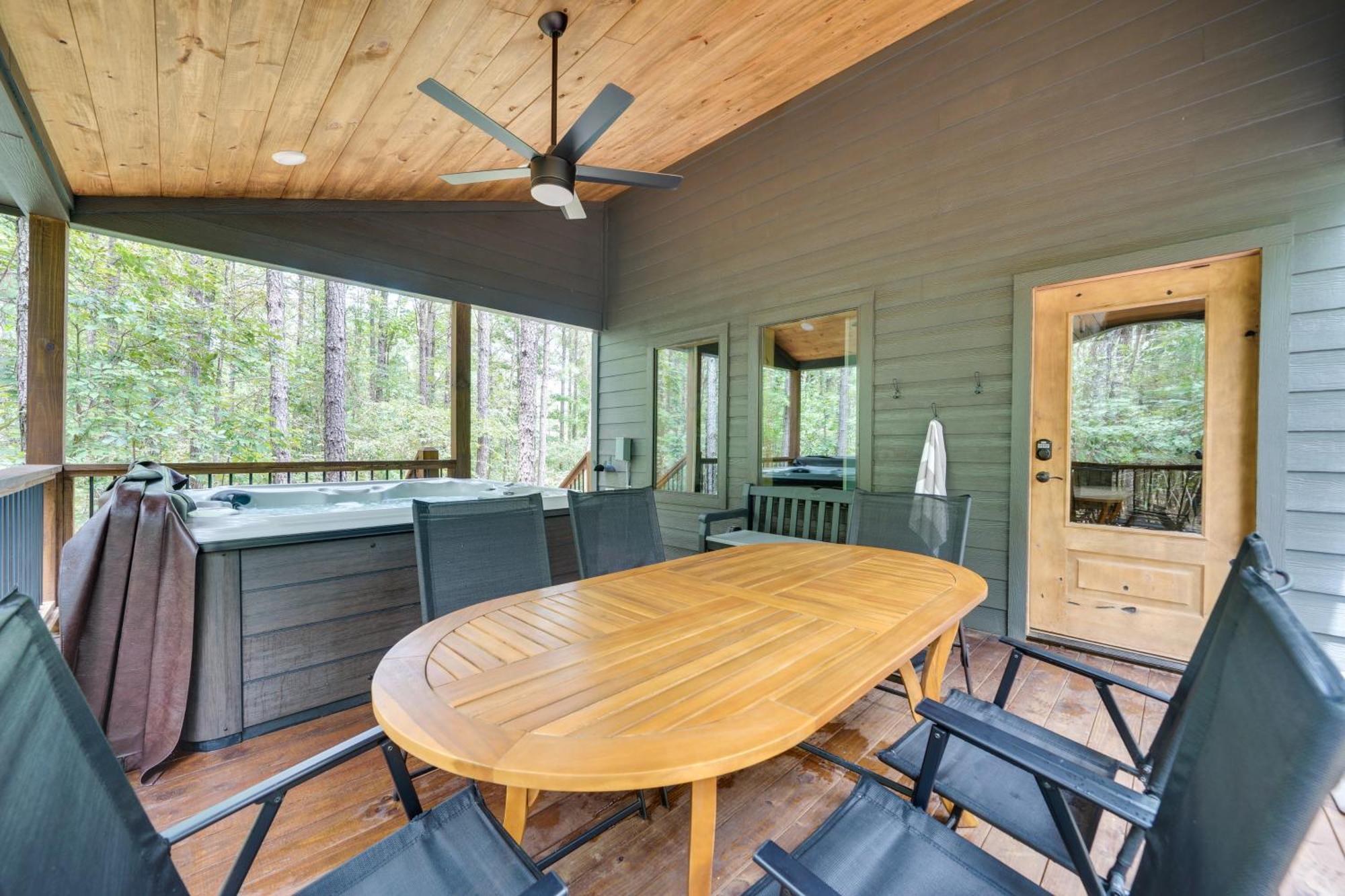Sutton Ridge Cabin Rental Hot Tub And Swing Set! Broken Bow Exterior foto