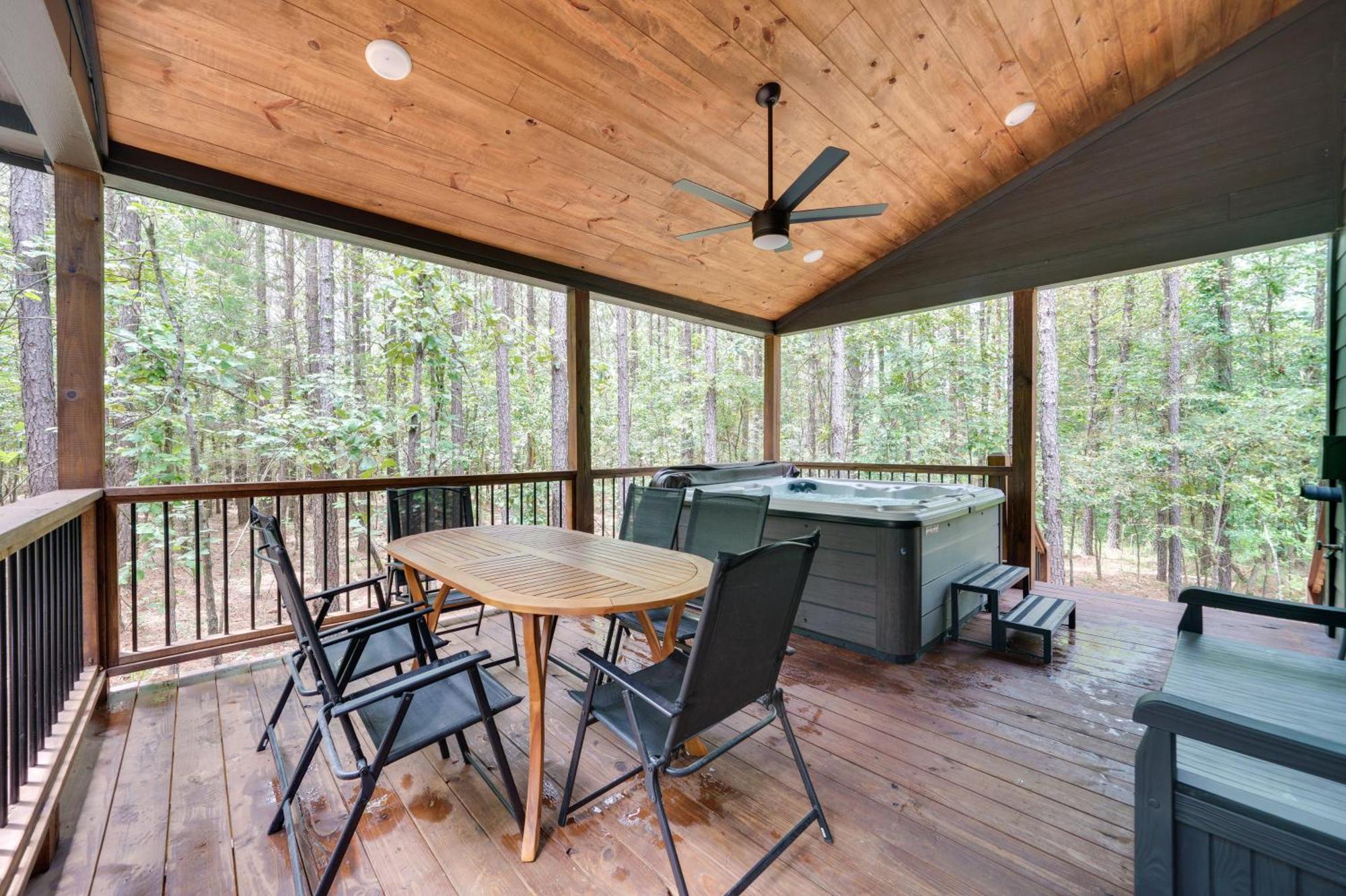 Sutton Ridge Cabin Rental Hot Tub And Swing Set! Broken Bow Exterior foto